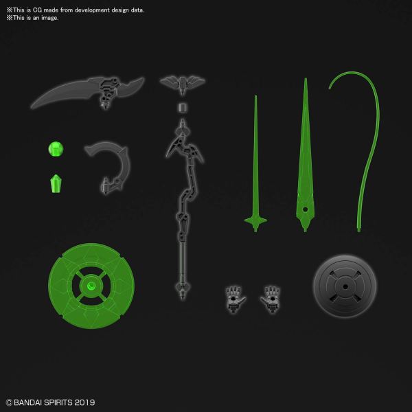 Bandai Spirits 30 Minute Missions 1/144 Customize Weapons (Witchcraft)