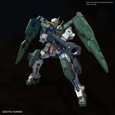 Gunpla MG 1/100 Gundam Dynamis "Gundam 00"