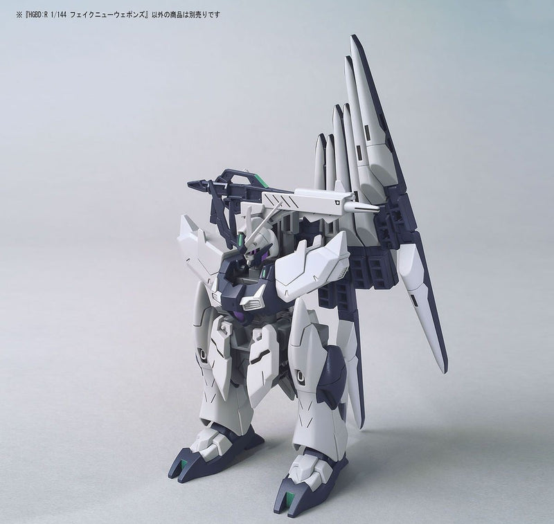 Gunpla HG 1/144 Fake Nu Weapons "Gundam Build Divers"