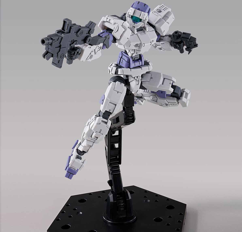 Bandai HG 1/144 eEXM-17 Alto (White) "30 Minute Missions"