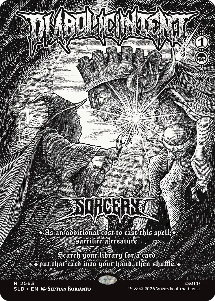 Diabolic Intent [Secret Lair Drop Series]