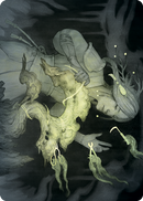 Careful Cultivation Art Card [Kamigawa: Neon Dynasty Art Series]