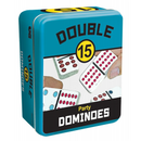 Dominoes - Party - Double 15 - Color - Tin