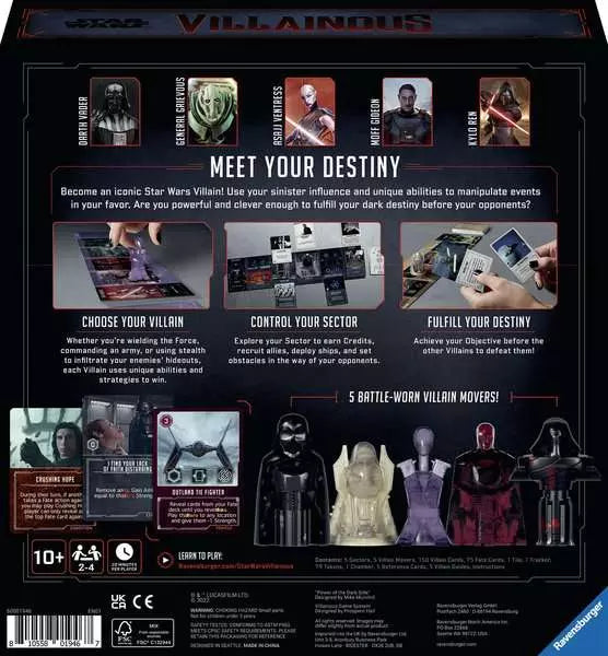 Bg Villainous Star Wars