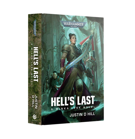 GW Novel Minka Lesk: Hell's Last