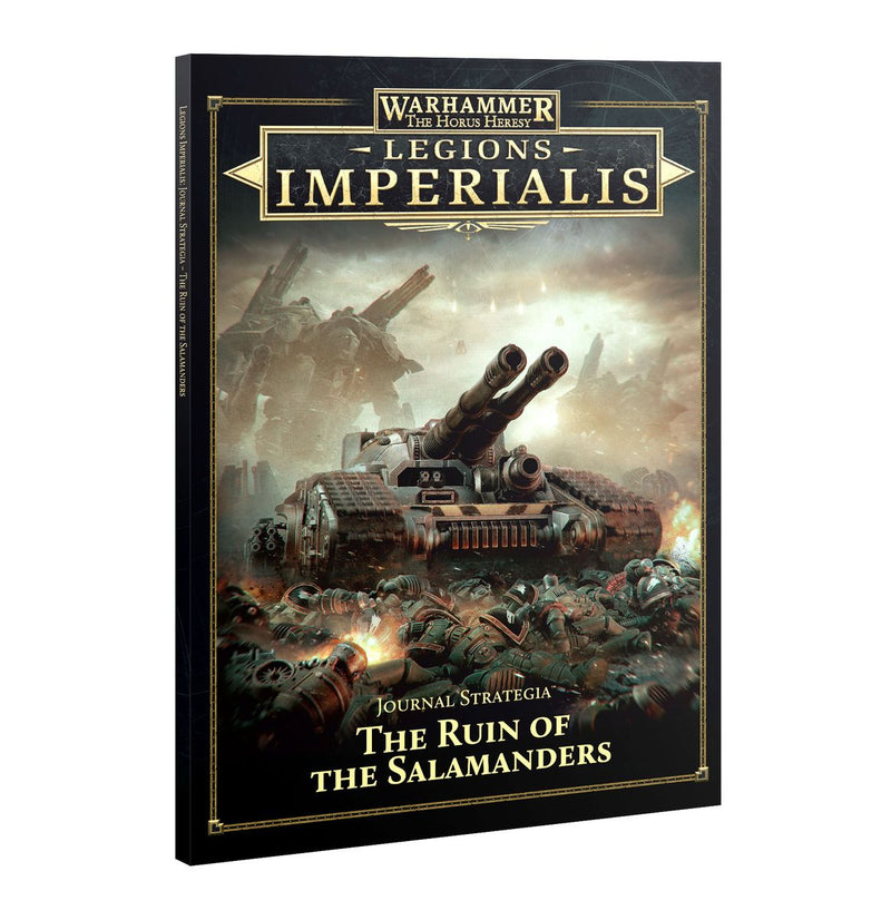 GW Legions Imperialis Journal Strategia - The Ruin Of The Salamanders
