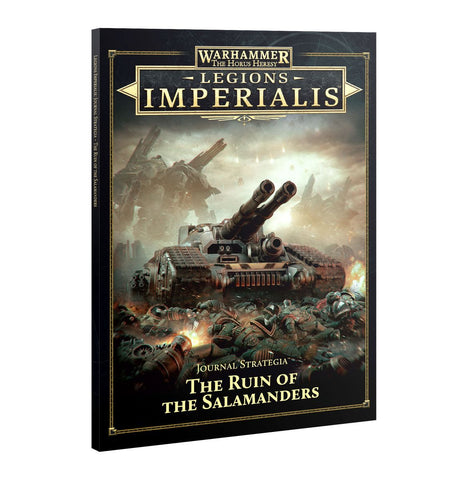 GW Legions Imperialis Journal Strategia - The Ruin Of The Salamanders
