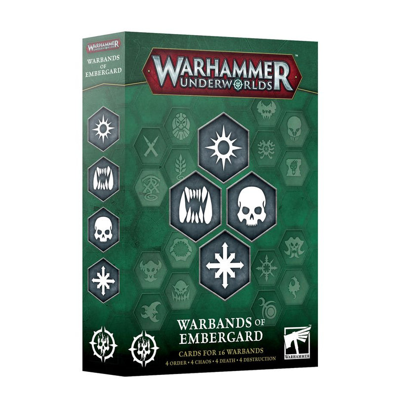 GW Warhammer Underworlds Warbands Of Embergard
