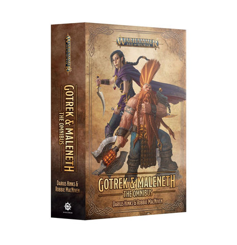 GW Novel Gotrek & Maleneth: The Omnibus