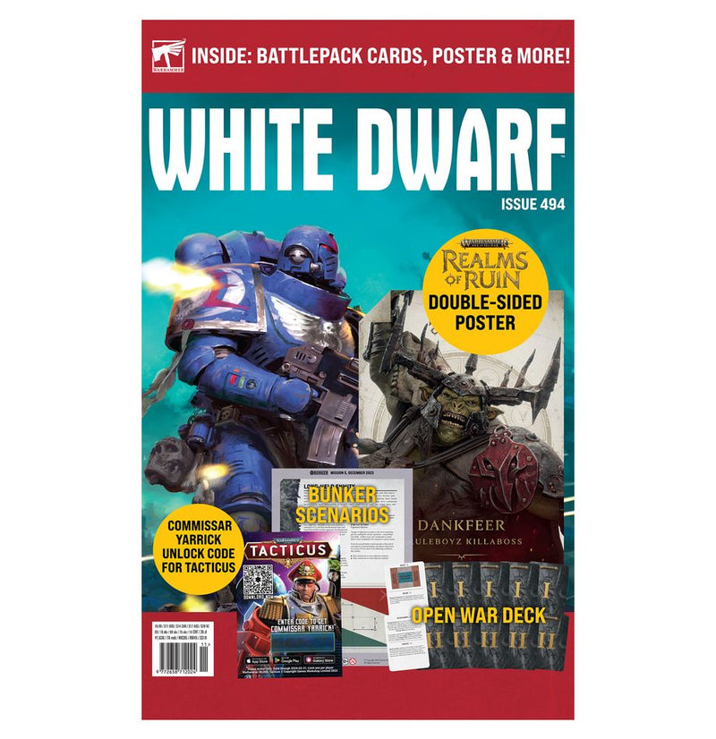 GW White Dwarf 494 November 2023