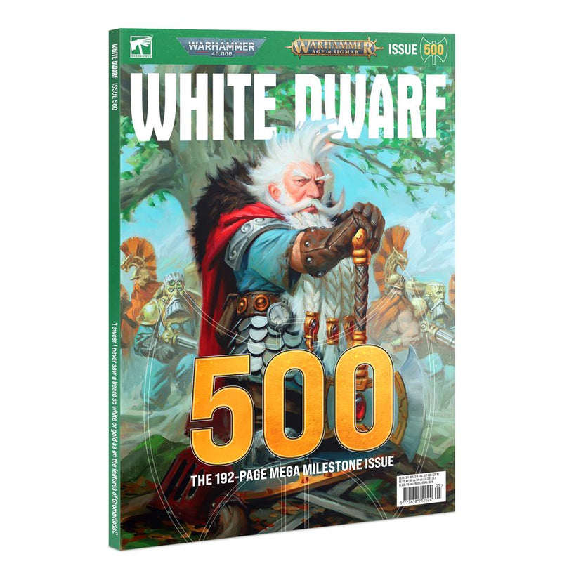GW White Dwarf 500 May 2024