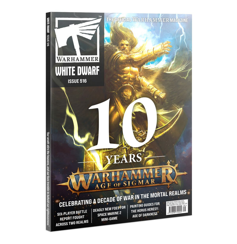 *Pre-Order* GW White Dwarf 516 September 2025 *Releases September 19th*