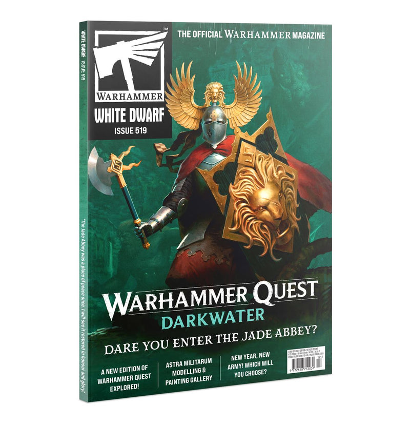 *Pre-Order* GW White Dwarf 519 December 2025 *Releases December 19th*