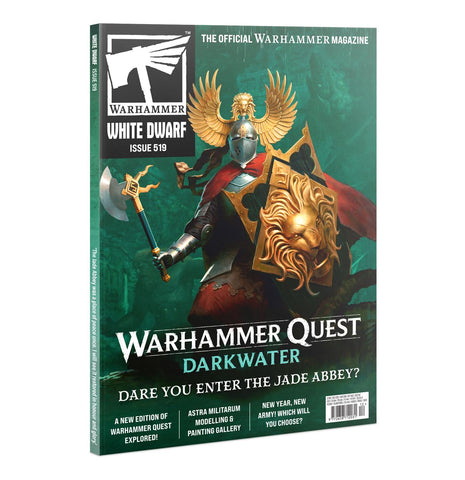 *Pre-Order* GW White Dwarf 519 December 2025 *Releases December 19th*