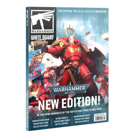 *Pre-Order* GW White Dwarf 527 August 2026 *Releases Wednesday, August 26th*
