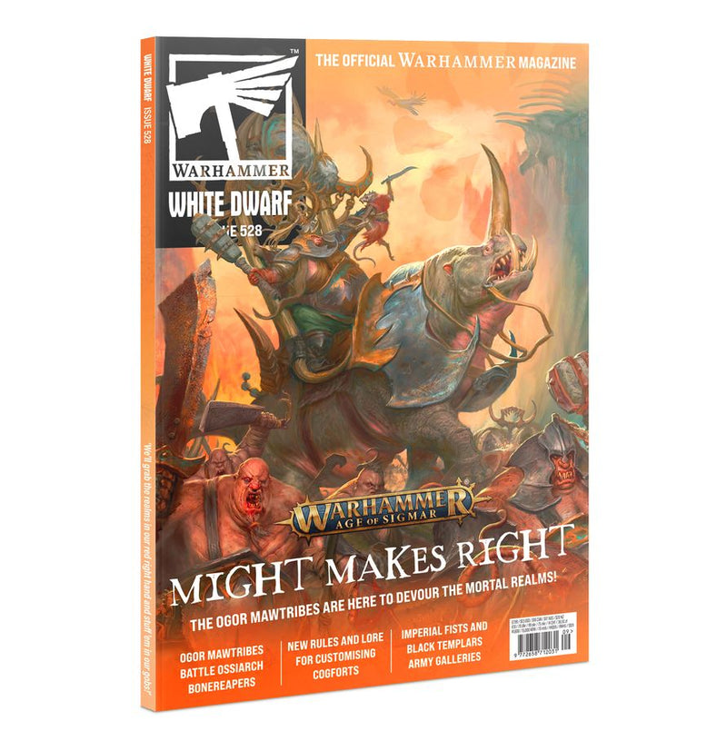 *Pre-Order* GW White Dwarf 528 September 2026 *Releases Friday, September 18*