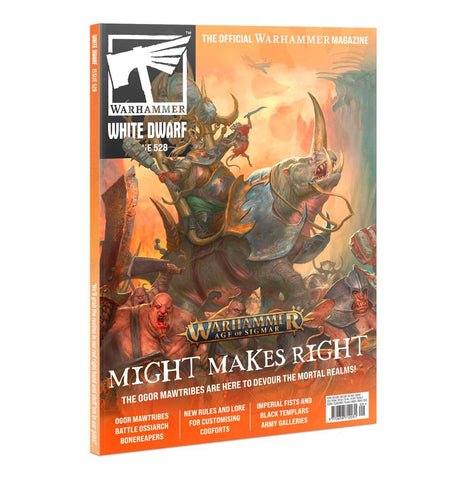 GW White Dwarf 528 September 2026