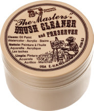 B&J The Masters Brush Cleaner and Preserver 1oz