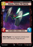 Special Forces TIE Fighter (135/262) (135/257) [Jump to Lightspeed]