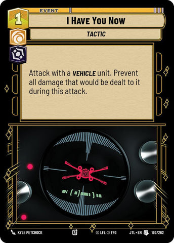 I Have You Now (193/262) (193/257) [Jump to Lightspeed]