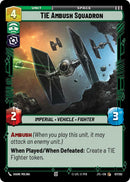 TIE Ambush Squadron (087/262) (087/257) [Jump to Lightspeed]