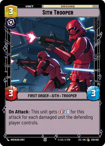 Sith Trooper (238/262) (238/257) [Jump to Lightspeed]