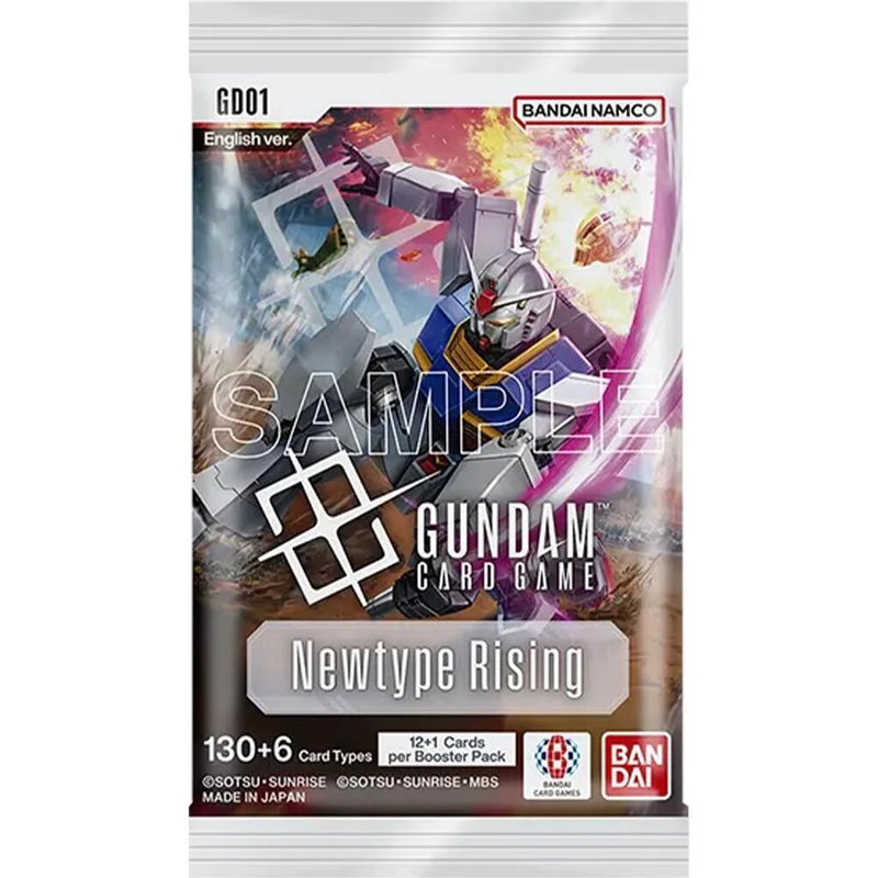 Gundam CG: Newtype Rising (GD-01) Booster Pack