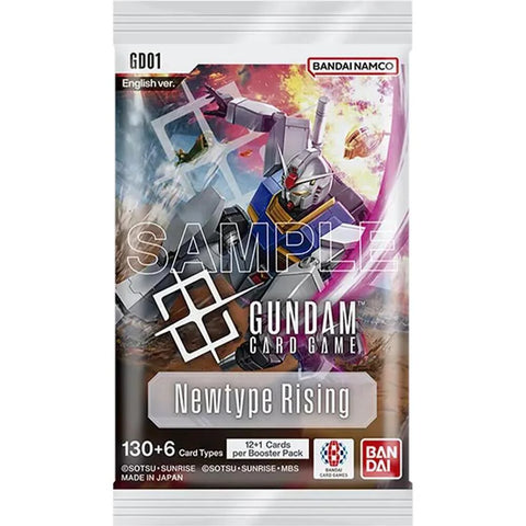 Gundam CG: Newtype Rising (GD-01) Booster Pack