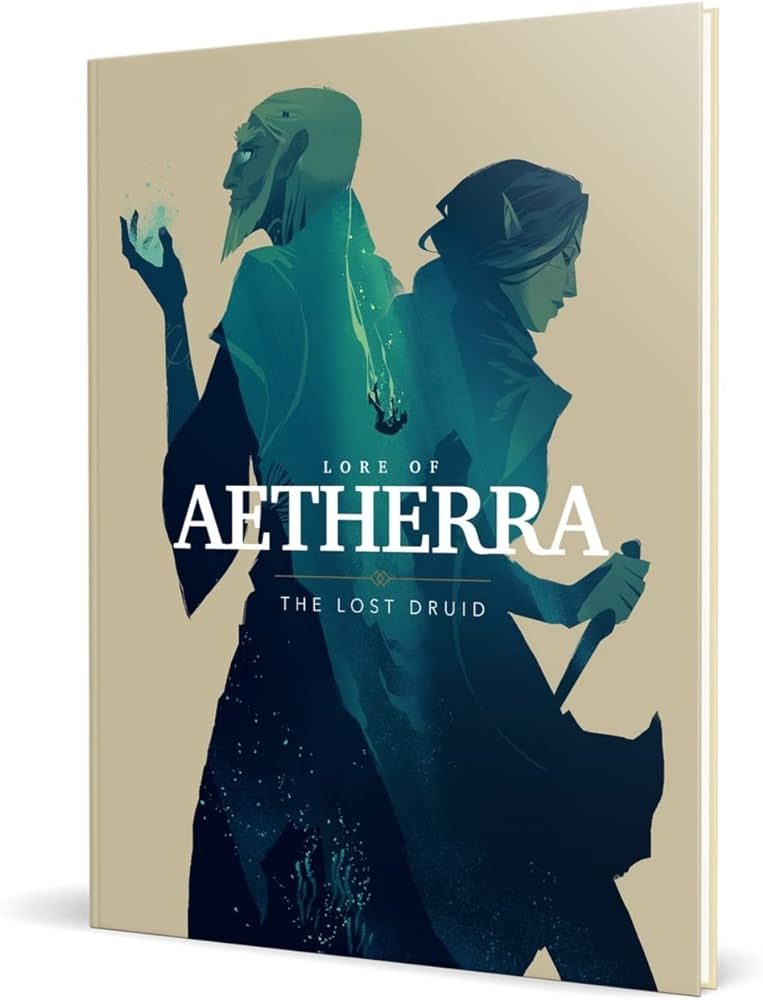 Rpg Lore of Aetherra: The Lost Druid: Campaign Setting