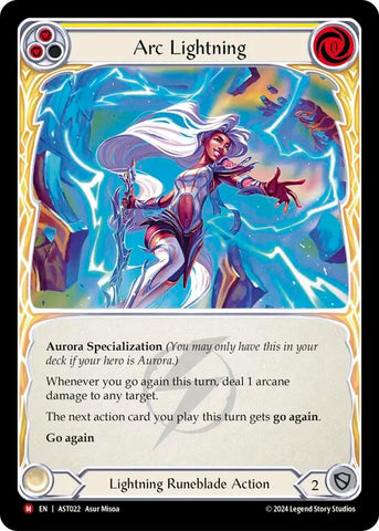 Arc Lightning [AST022] (Armory Deck: Aurora)