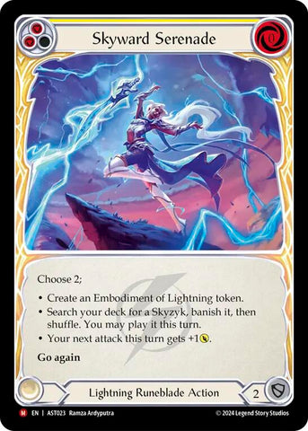 Skyward Serenade [AST023] (Armory Deck: Aurora)
