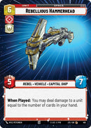 Rebellious Hammerhead (415) (Hyperspace) (415) [Jump to Lightspeed]