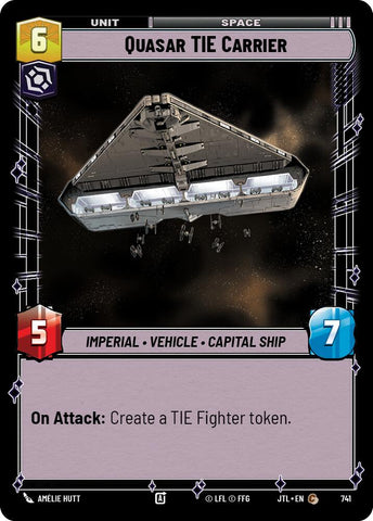 Quasar TIE Carrier (741) (741) [Jump to Lightspeed]