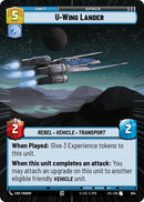 U-Wing Lander (804) (Hyperspace Foil) (804) [Jump to Lightspeed]