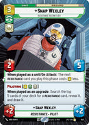 Snap Wexley - Resistance Recon Flier (832) (Hyperspace Foil) (832) [Jump to Lightspeed]