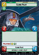Clone Pilot (842) (Hyperspace Foil) (842) [Jump to Lightspeed]
