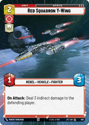 Red Squadron Y-Wing (883) (Hyperspace Foil) (883) [Jump to Lightspeed]