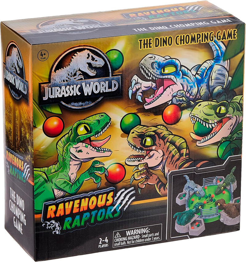 KG Jurassic World Ravenous Raptors