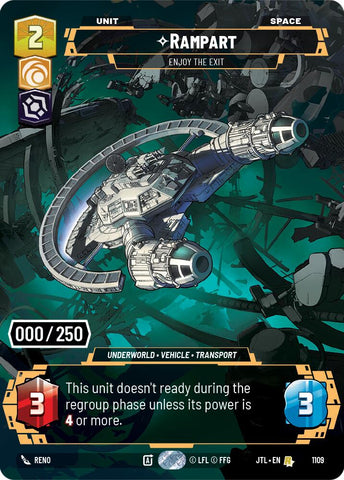 Rampart - Enjoy the Exit (1109) (Serialized) (1109) [Jump to Lightspeed]