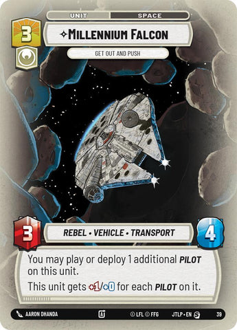 Millennium Falcon - Get Out And Push (39) (39) [Jump to Lightspeed: Weekly Play]