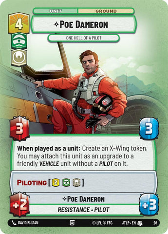 Poe Dameron - One Hell of a Pilot (26) (26) [Jump to Lightspeed: Weekly Play]