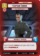 Captain Tarkin - Full Forward Assault (13) (13) [Jump to Lightspeed: Weekly Play]