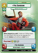 Poe Dameron - One Hell of a Pilot (6) (6) [Jump to Lightspeed: Weekly Play]