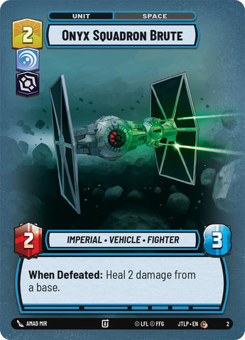 Onyx Squadron Brute (2) (2) [Jump to Lightspeed: Weekly Play]