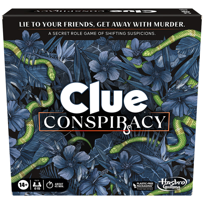 Pg Clue Conspiracy