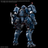 Gunpla HG 1/144 Police Zaku "Mobile Suit Gundam GQuuuuuuX"