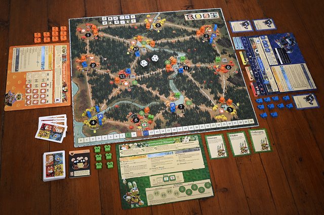 Bg Root: The Clockwork Expansion