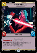 Darth Malak - Covetous Apprentice (234/264) (234/264) [Legends of the Force]