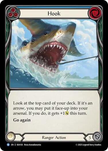 Hook [SEA103] (High Seas)