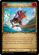 Throw Caution to the Wind (Treasure) [SEA150] (High Seas)  Cold Foil